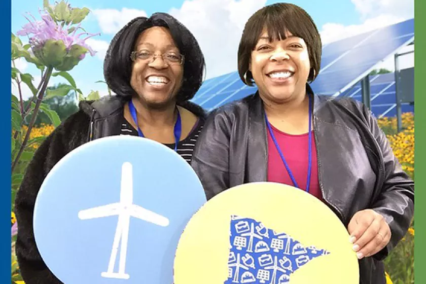 CERTs conference photo booth people
