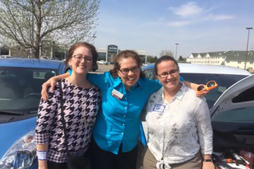 CERTs staff smiling