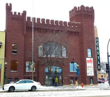 Castle Community Building