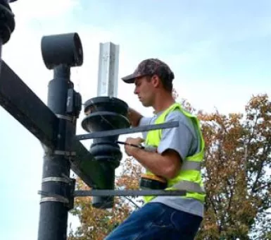 bemidji street light