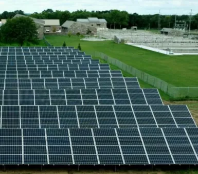 Saint Cloud solar installation