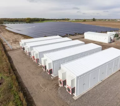 connexus solar plus storage