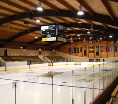 ice arena