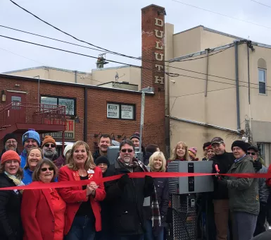 ribbon cutting