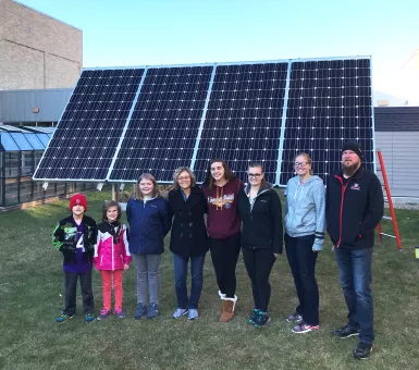 ROCORI solar