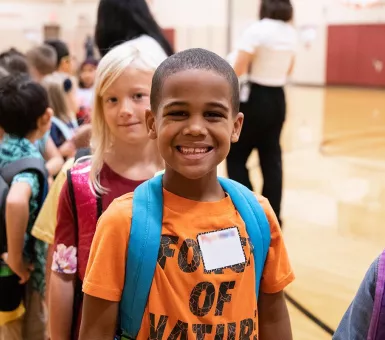 South Saint Paul elementary students