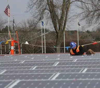 woodbury solar