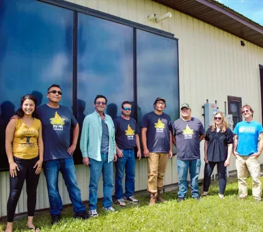 8th Fire Solar team