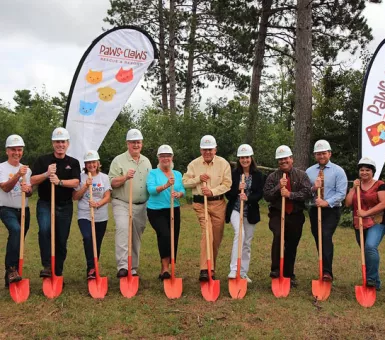 ground breaking