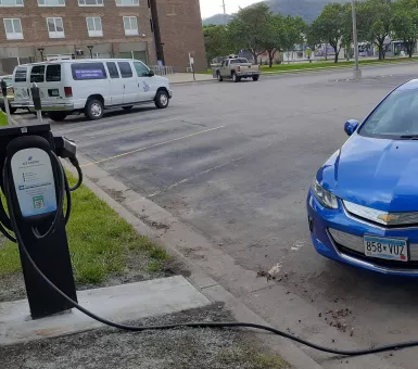 winona ev charger