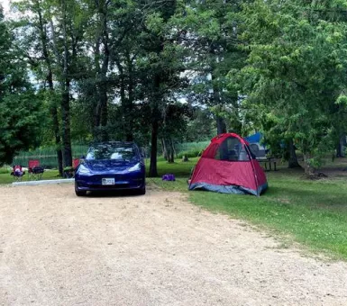 ev campsite