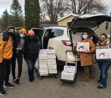 kit delivery