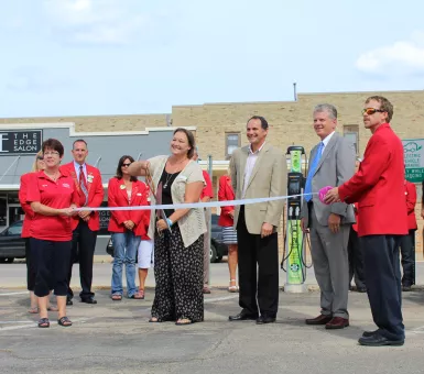 ribbon cutting