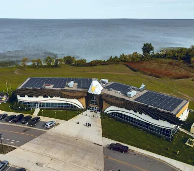 red lake govt center solar