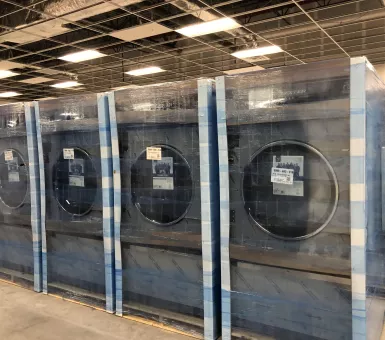 new washers at HD Laundry