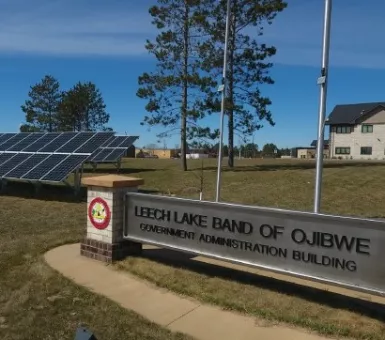 Leech Lake Band of Ojibwe Government Administration Building