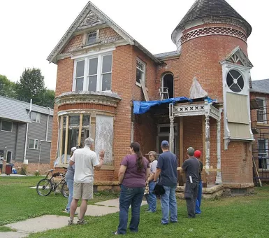 house