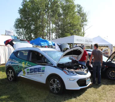 CERTs Outdoor Ride and Drive EV Event