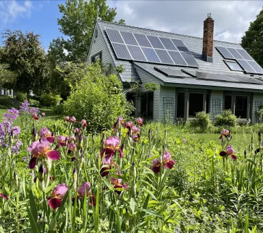 Pomeroy residence