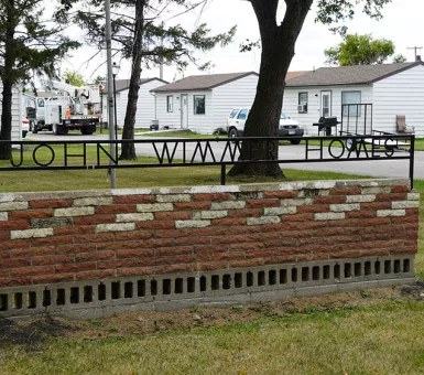 Wimmer Homes sign