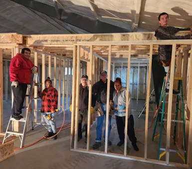 Creator's Place being built