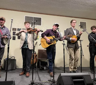 Musicians at Headwaters Music & Arts