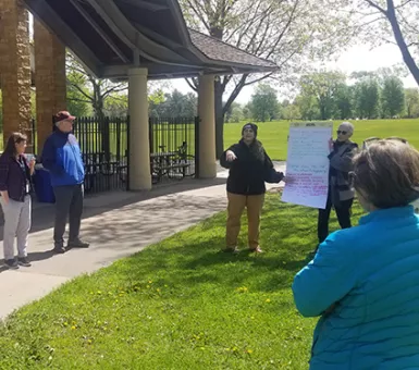 Staff retreat 
