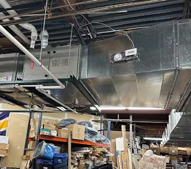 New furnace