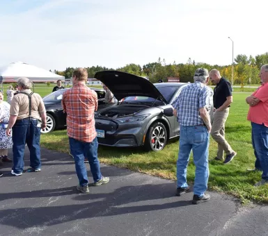 Attendees at Northern Exposure