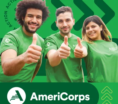 AmeriCorps peope
