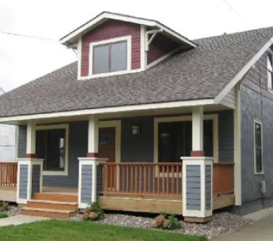 Home Matters 2.0 house after renovation