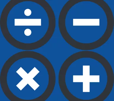 Math symbols