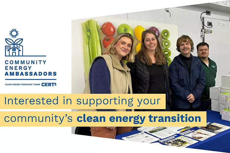 Interested in supporting your community?