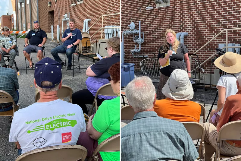 Presentations at the Detroit Lakes event