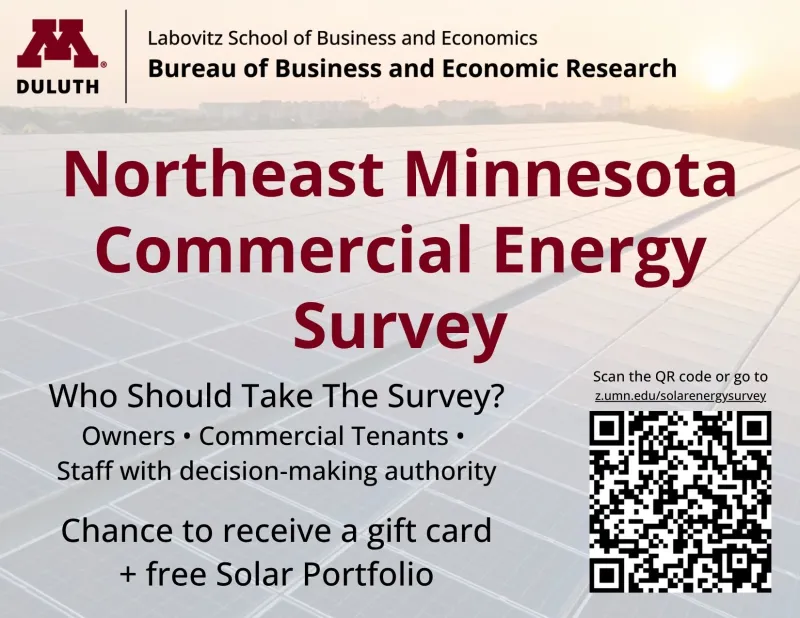 northeast minnesota commercial energy survey