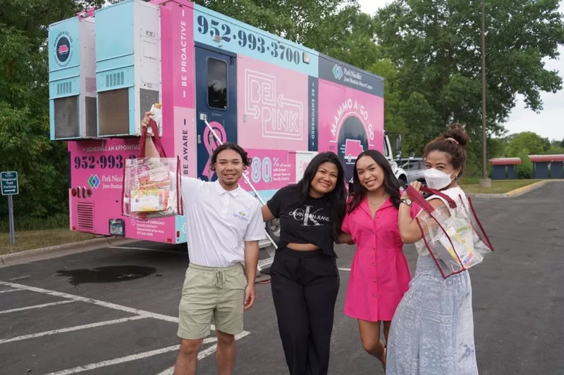 People at the Hmong Community Explore Your Parks event