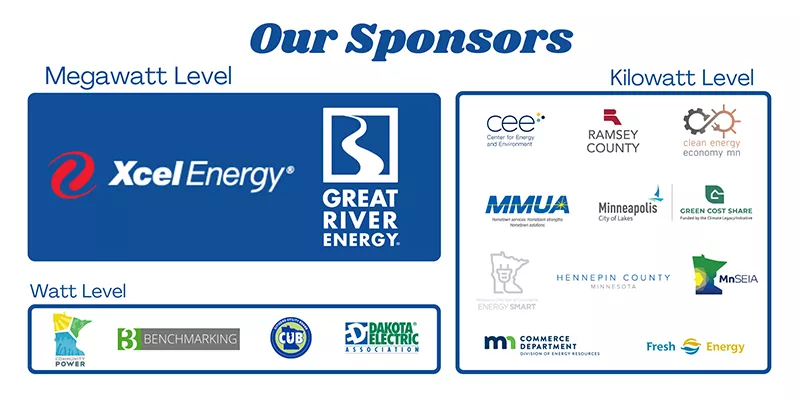 Our sponsors
