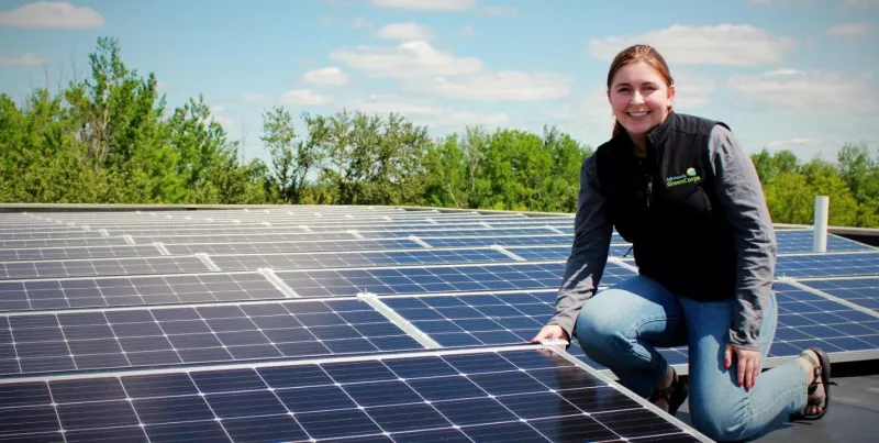 MN Greencorps member