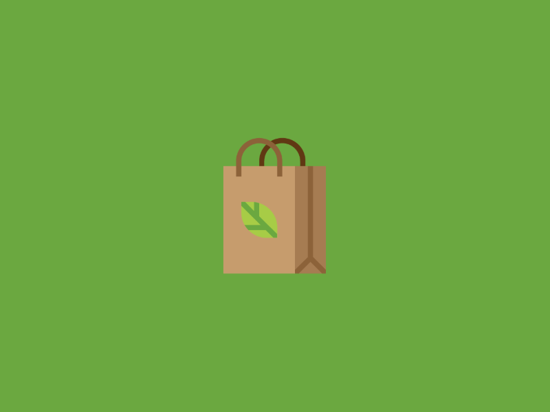 green bag