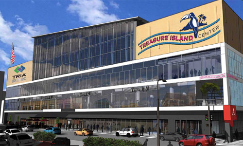 Treasure Island Center