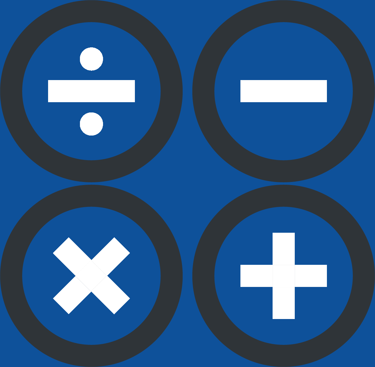 Math symbols