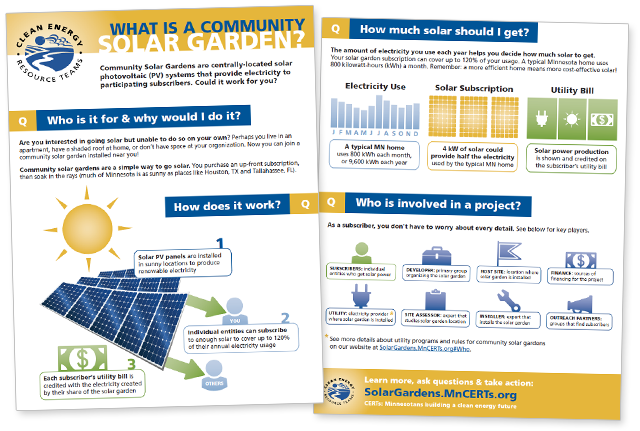 Download CERTs Guide to Community Solar Gardens