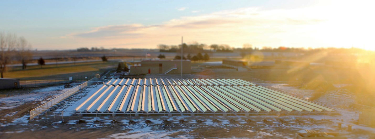 Largest brownfield solar project in Minnesota installed in City of Hutchinson Clean Energy