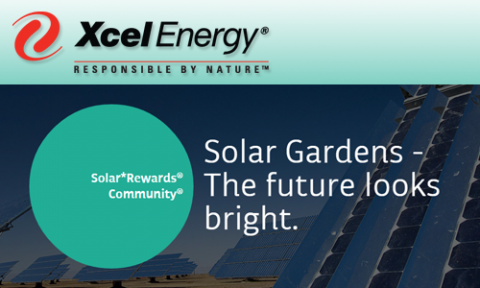 Xcel Energy Solar*Rewards Community Program